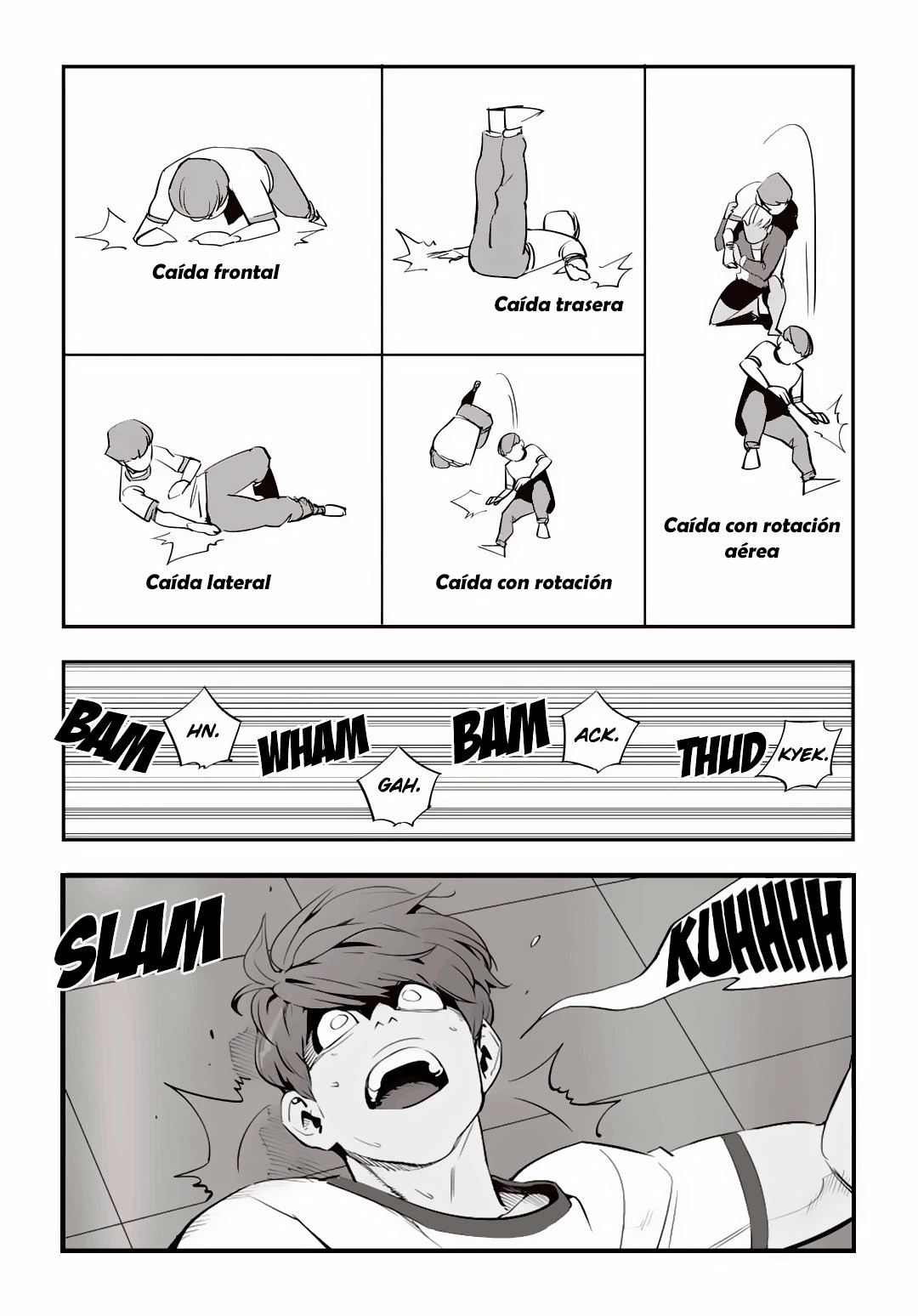 Aula de Lucha 3 > Capitulo 25 > Page 61